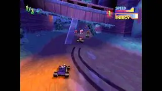 Tyco R/C: Assault with a Battery ... (PS1) Gameplay