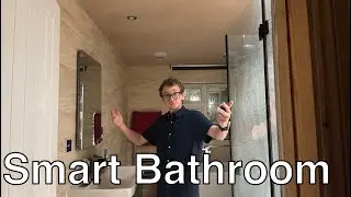 I Built The ULTIMATE Smart Bathroom (Full Tour & Tech Breakdown)