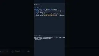 copyValueOf() Java method #shorts