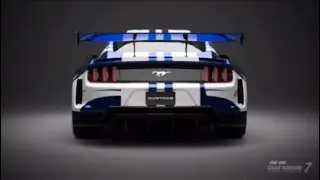 Gran turismo 7-FORD MUSTANG Gr3 Road car Engine swap