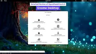 Detailed Review of OpenMandriva 6.0 Gnome Desktop