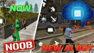 OB48 AI BOT UPDATE BOTS WILL BETTER THAN YOUR TEAMMATES FREE FIRE SECRET UPDATE AI IN FREE FIRE OB48