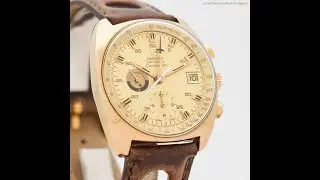اوميجا سى ماستر كرونوجراف موديل 1973 موديل نادر جداا