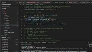 No HTTP methods exported   Export a named export for each HTTP method   detected default export