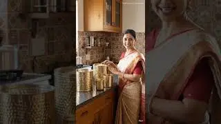 Traditional Kitchen Set: Sankranti pongal Special #sankranti #pongal #kitchenutensils #shorts