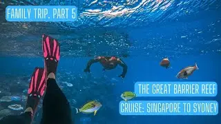 Cruise to Australia. The Great Barrier Reef
