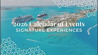 Bermuda's 2026 Signature Experiences | Go To Bermuda