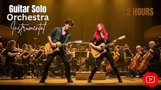 🎻 Epic Orchestral Guitar Solos &ndash; 2 Hours of Cinematic Power & Emotion