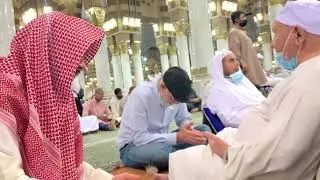 ختمة عبدالعزيز بن عبدالله العامر على فضيلة الشيخ محمد ابو رواش