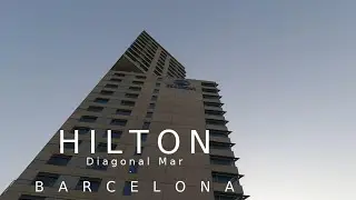 Обзор Hilton Diagonal Mar Barcelona