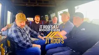 WHY We Went To The BEST Roofing Conference In AMERICA - JT ROOFS