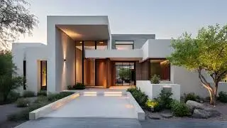 Warm Minimalist Modern Houses | Timeless Luxury Living