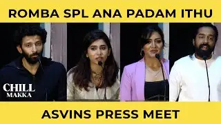 Full Video - Asvins Press Meet | Vimala Raman, Vasanth Ravi, Saraswathi Menon, Tarun Teja