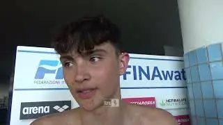 Nuoto, l'azzurro torna con Ballarati