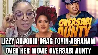 YOUR END 😭 LIZZY ANJORIN DRAG TOYIN ABRAHAM OVER HER MOVIE OVERSABI AUNTY |Yoruba Movie 2025 Drama