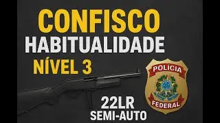 Respostas da Pol&iacute;cia Federal sobre confisco, habitualidades, calibre restrito! E 2026, fim do mundo?