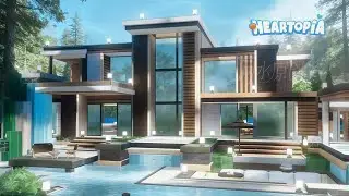 Fog & Forest Villa | Heartopia Build