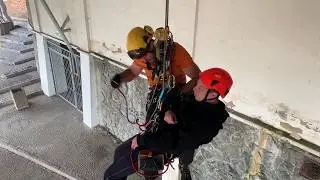 RESCUE FROM CHEST ASCENDER