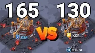 Whiteout Survival Live | State 165 vs 130 castle battle vertical