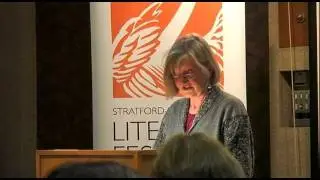 Stratford Literary Festival 2011- Barbara Trapido Highlights