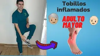 EJERCICIOS PARA PIES Y TOBILLOS HINCHADOS EN ADULTOS MAYORES