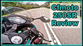 Cfmoto 250SR Review | Cornering in the Cameron Highlands