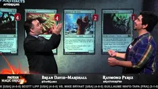 Pro Tour Magic Origins Deck Tech: Blue Red Ensoul Artifact with Raymond Perez