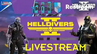 Helldivers 2: The B Team; The Smoldering ashes from The Star of Peace