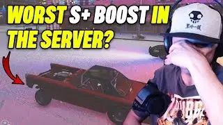 Summit1g HELPS WITH THE WORST S+ BOOST EVER?! | GTA 5 NoPixel