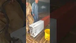How to make ice complete process #skills #amazingprocess #craftmanship #short