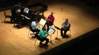 Magnard Quintet for Flute, Oboe, Clarinet, Bassoon and Piano in d, Op. 8 (1895)