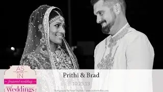 Sacramento Wedding: Prithi & Brad - 10.25.13 {Real Weddings Magazine}
