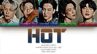 YOUR BOY GROUP (당신의 보이 그룹) HOT [ORIGINALLY: SEVENTEEN]