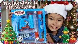Thomas and Friends Adventure Begins Kit, Toy Review and Gift wrapping - TigerBox HD
