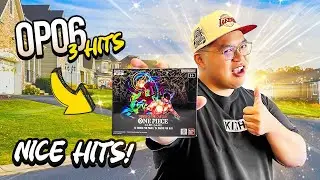 WE OPENED HIS FIRST OP-06 BOOSTER BOX! Wings of the Captain (ENGLISH) - One Piece TCG