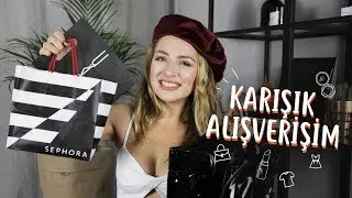 Karışık Alışverişim | Eylül 2017 | Damla Kalaycık