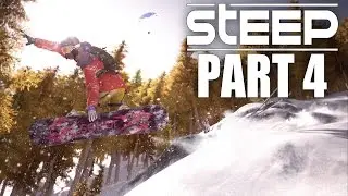 STEEP Walkthrough Gameplay Part 4 &ndash; ALL THE FLIPS