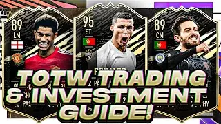 TOTW 22 TRADING AND INVESTMENT GUIDE! FIFA 21