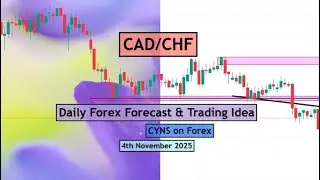 CADCHF Analysis Today | Daily Forex Forecast for 4th November 2025 by CYNS on Forex