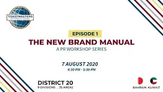 PR Workshop Series EP.1: The New Brand Manual