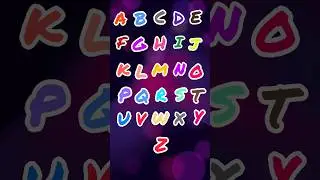 ABC Song🎵 Learn the Alphabet! | English & Fun Nursery Rhyme