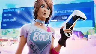 BEST *NEW PS5* Controller Settings/Sensitivity! 🎮 (Season 5 Fortnite Competitive PS5 Settings)