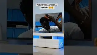 Mtangazaji alipatika AKIROLL NYWELE 🤣🤣🤣