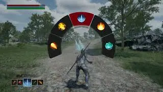 UE4 RPG WIP - Spear Combat, Difficulty Scaling, and a Big Dumb Helmet