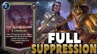 Full Suppression - Jarvan & Morgana Deck - Legends of Runeterra