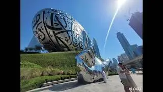 Dubai Museum of the future 2024
