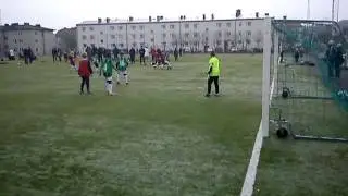 Gais m&aring;lvakt talang Bosnian goalkeeper talent 10 years old
