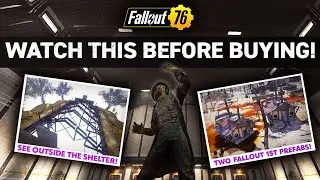 Fallout 76 Just Added a New Vault Shelter & You Won't Believe What's OUTSIDE!