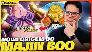 A ORIGEM DO MAJIN BOO MUDOU DE NOVO! ESSA É A ORIGEM DEFINITIVA