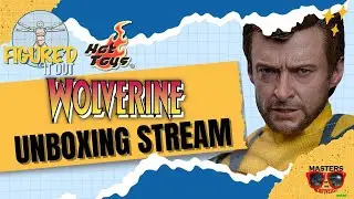 MOTN Figure'd It Out Episode 23: We Unboxing and Posing Wolverine!